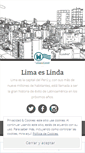 Mobile Screenshot of limaeslinda.com